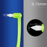 Środki czyszczące nić dentystyczna szczoteczka międzyzębowa miękkie włosie aparaty ortodontyczne szczoteczka do czyszczenia szczoteczka do zębów szczoteczka do zębów pielęgnacja jamy ustnej czyszczenie zębów 2